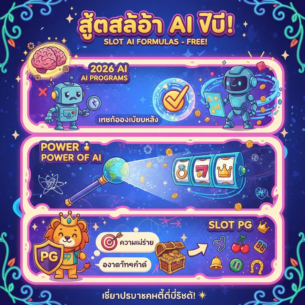 สูตรสล็อต ai ฟรี - สล็อต PG