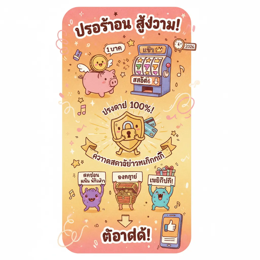 เว็บตรง สล็อต ฝากถอน ไม่มี ขั้นต่ำ 1 บาท ก็ ถอนได้ - โปรโมชั่น