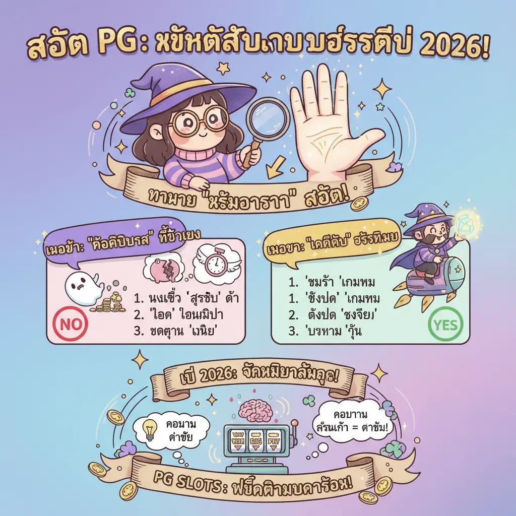 อัตราการชนะ สล็อต pg - 手相學