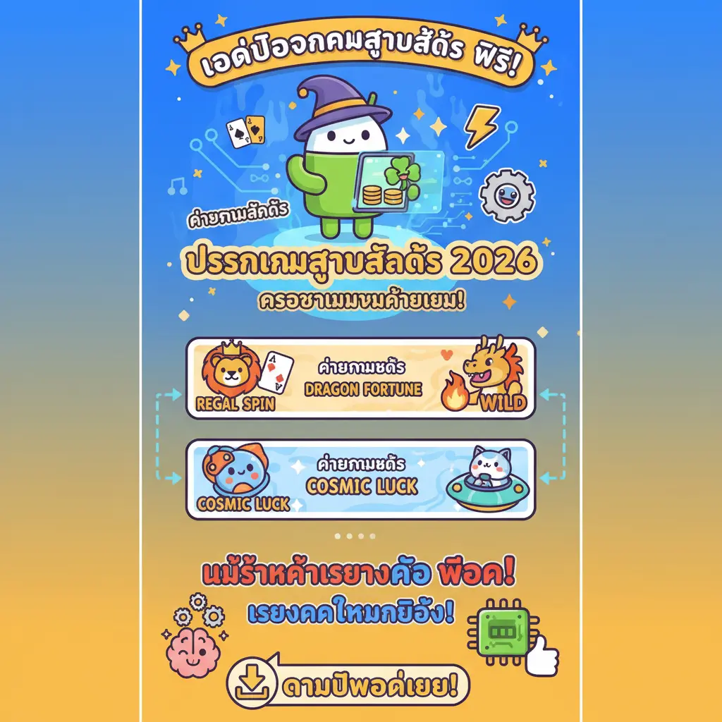 โหลดโปรแกรมสูตรสล็อต ฟรี - Android