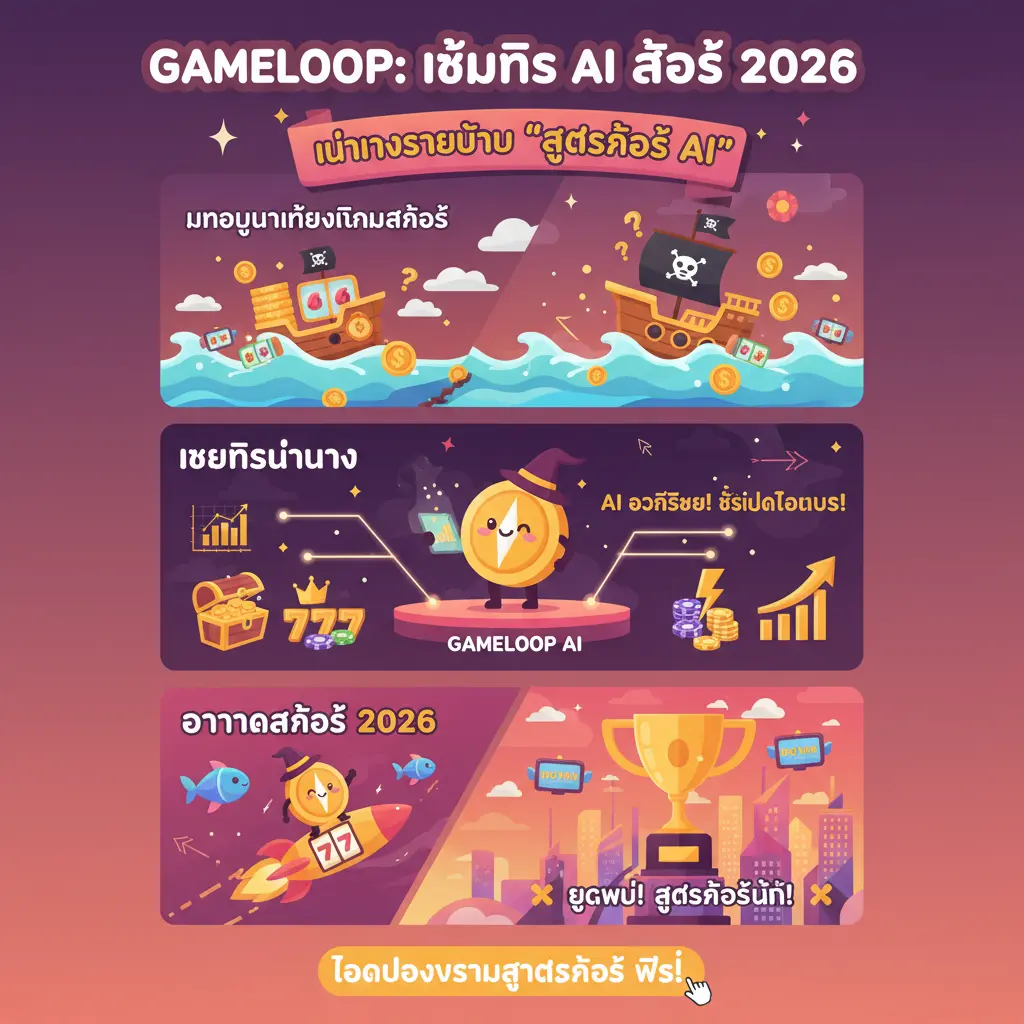 โหลดโปรแกรมสูตรสล็อต ฟรี - GameLoop