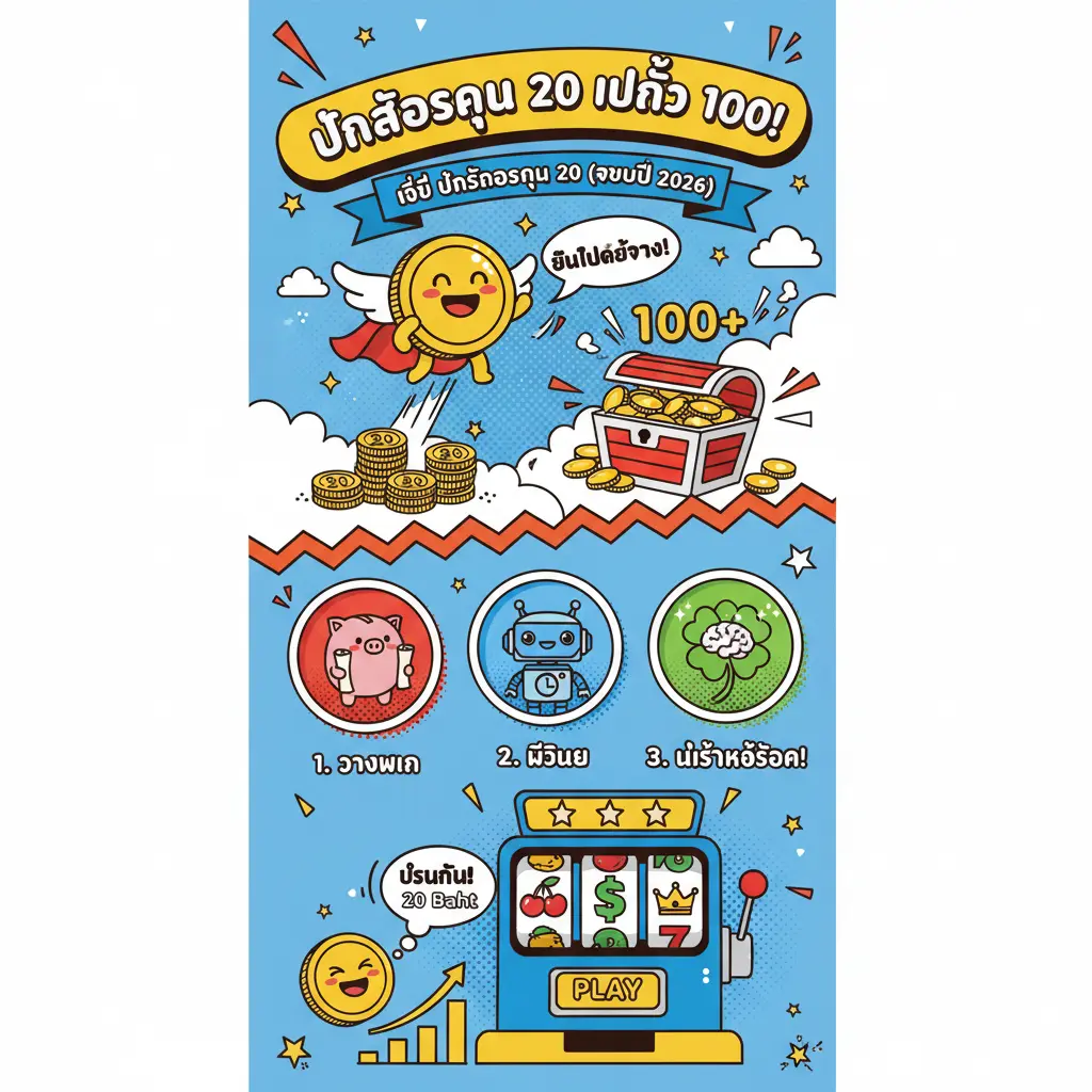 วิธี ปั่นสล็อตทุน 20 - สล็อตทุนน้อย