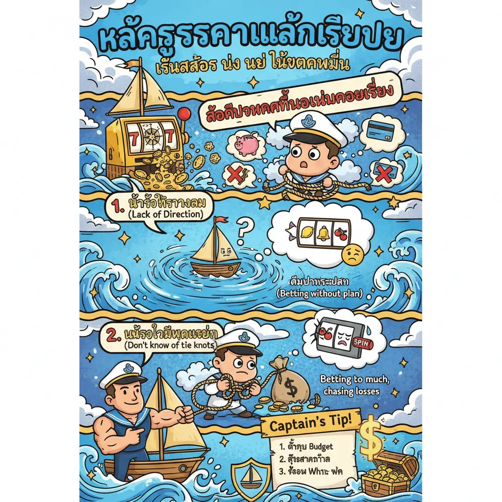 เล่นสล็อต ยัง ไง ให้แตกหมื่น - หลักสูตรการแล่นเรือใบ