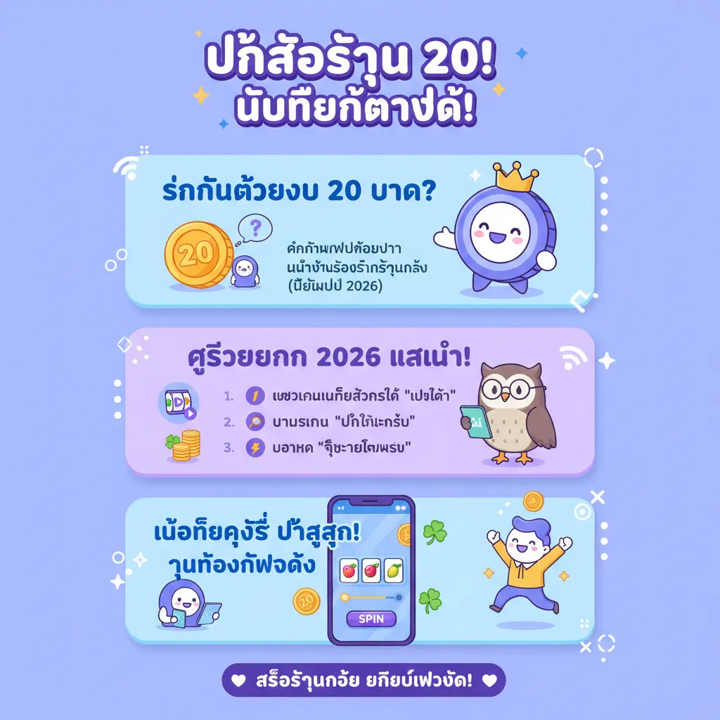 วิธี ปั่นสล็อตทุน 20 - เกมมือถือ