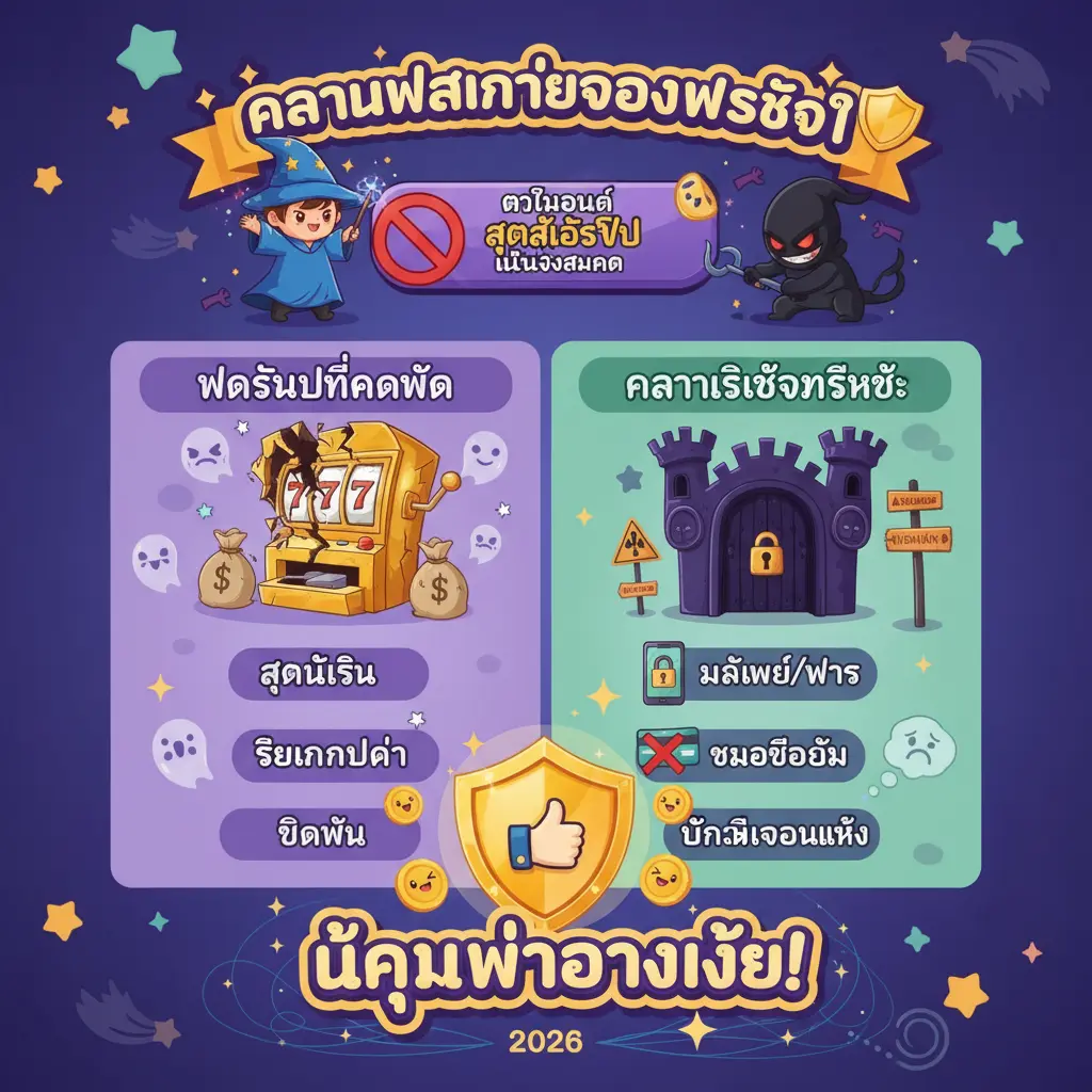 ดาวน์โหลด สูตรสล็อตฟรี ไม่ต้องสมัคร - ความปลอดภัยของเว็บไซต์