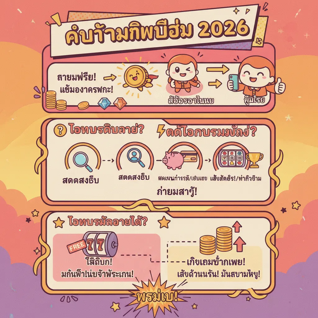 ขั้น ตอน การเล่นสล็อต - โบนัส