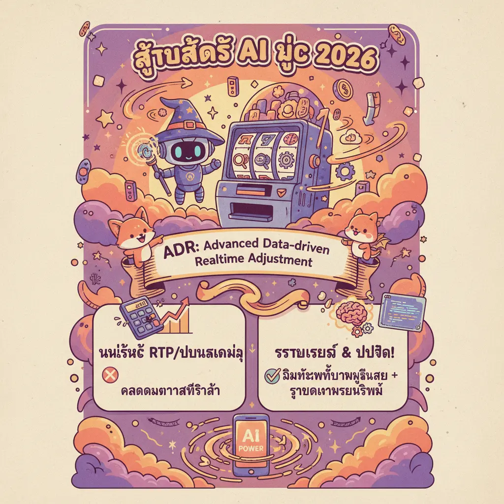 สูตรสลอต - ADR