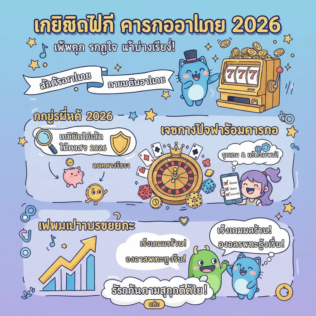 เครดิตฟรีคาสิโนออนไลน์ - การพนันออนไลน์