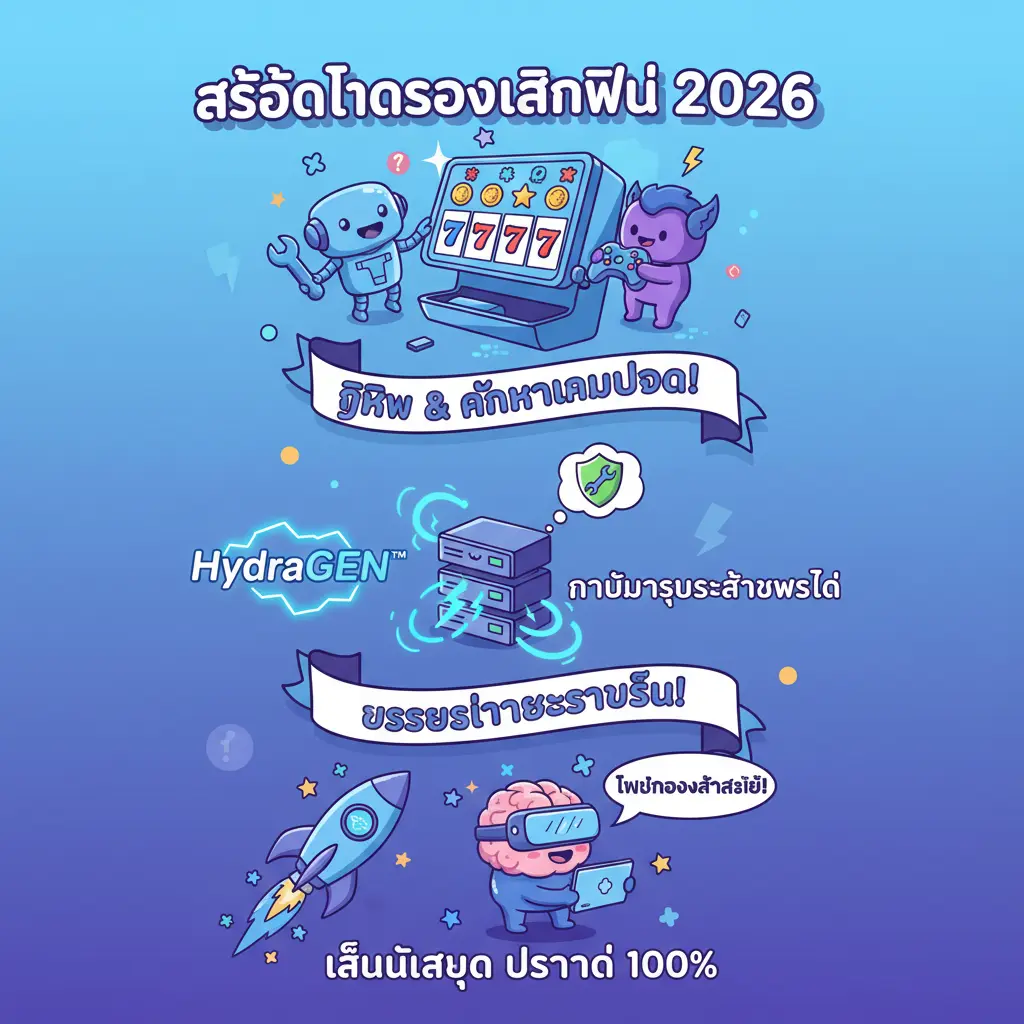 ทดลองเล่นสลอต - HydraGEN