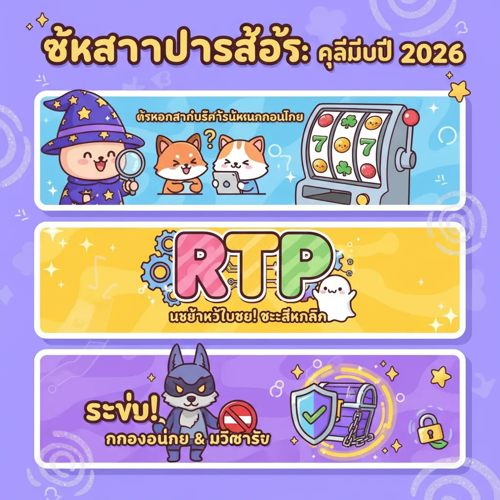 อัตราจ่ายสลอต - เว็บพนัน
