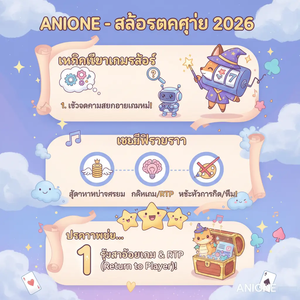 สูตรสลอต - Anione