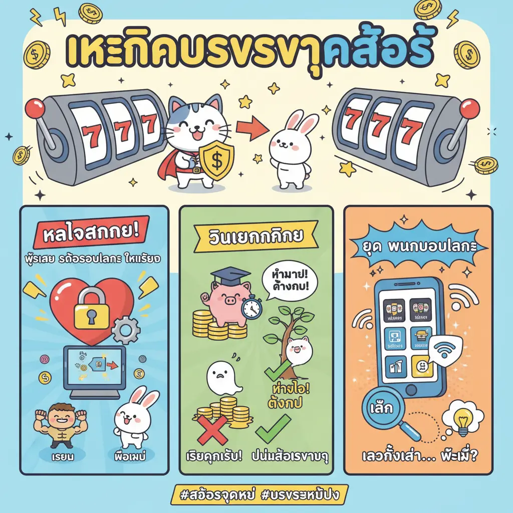 เทคนิคเล่นสลอต - การพนันออนไลน์