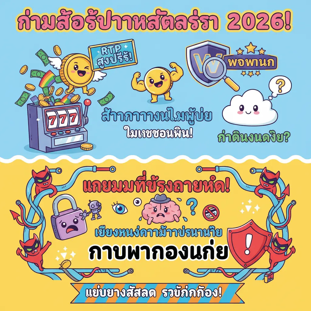 อัตราจ่ายสลอต - การพนันออนไลน์