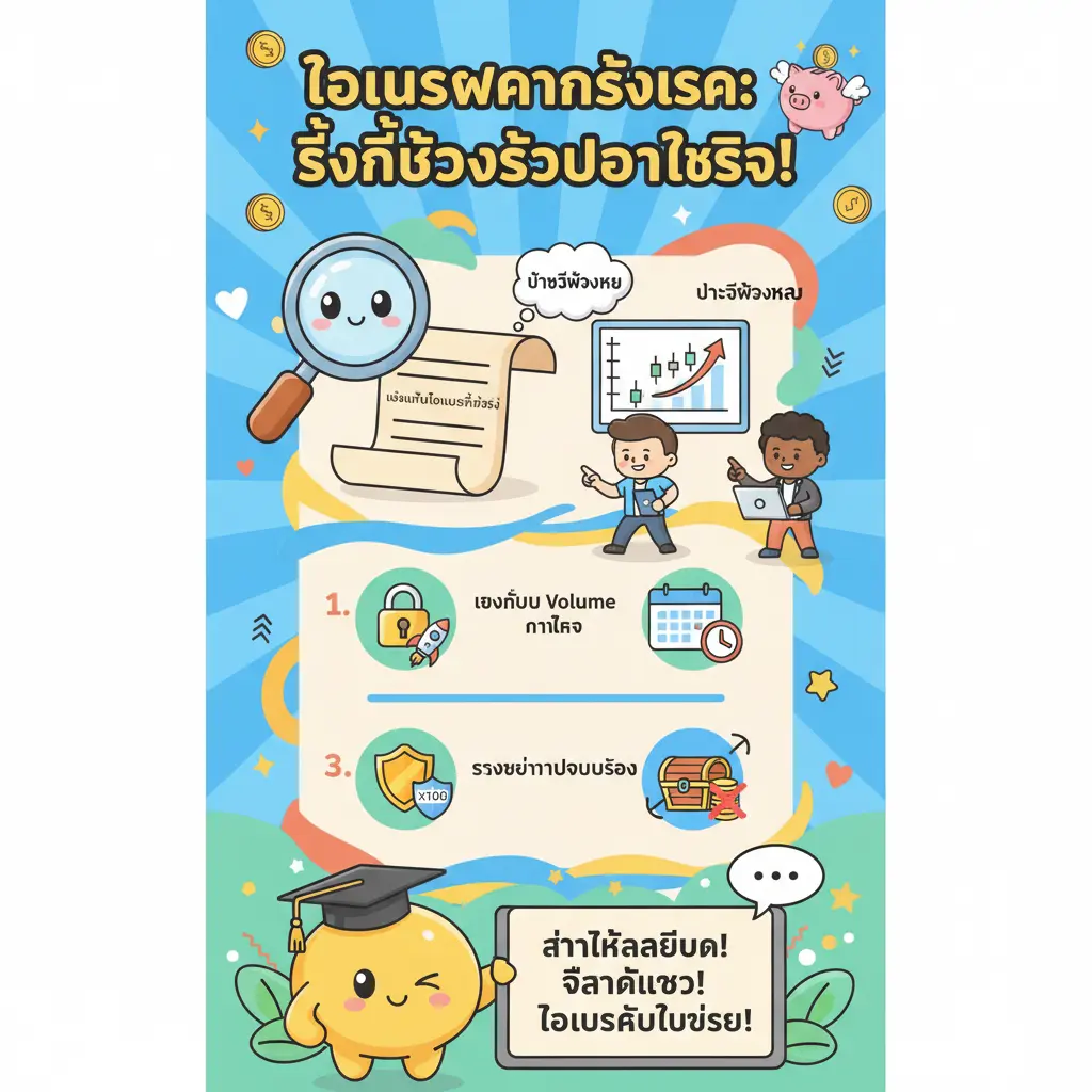 โบนัสฝากครั้งแรก - บัญชีซื้อขาย