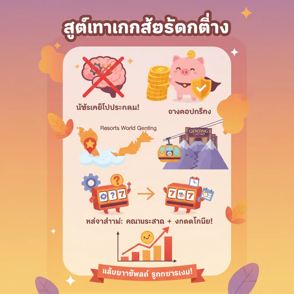 วิธีเล่นสลอตเกนติ้ง - Genting Casino