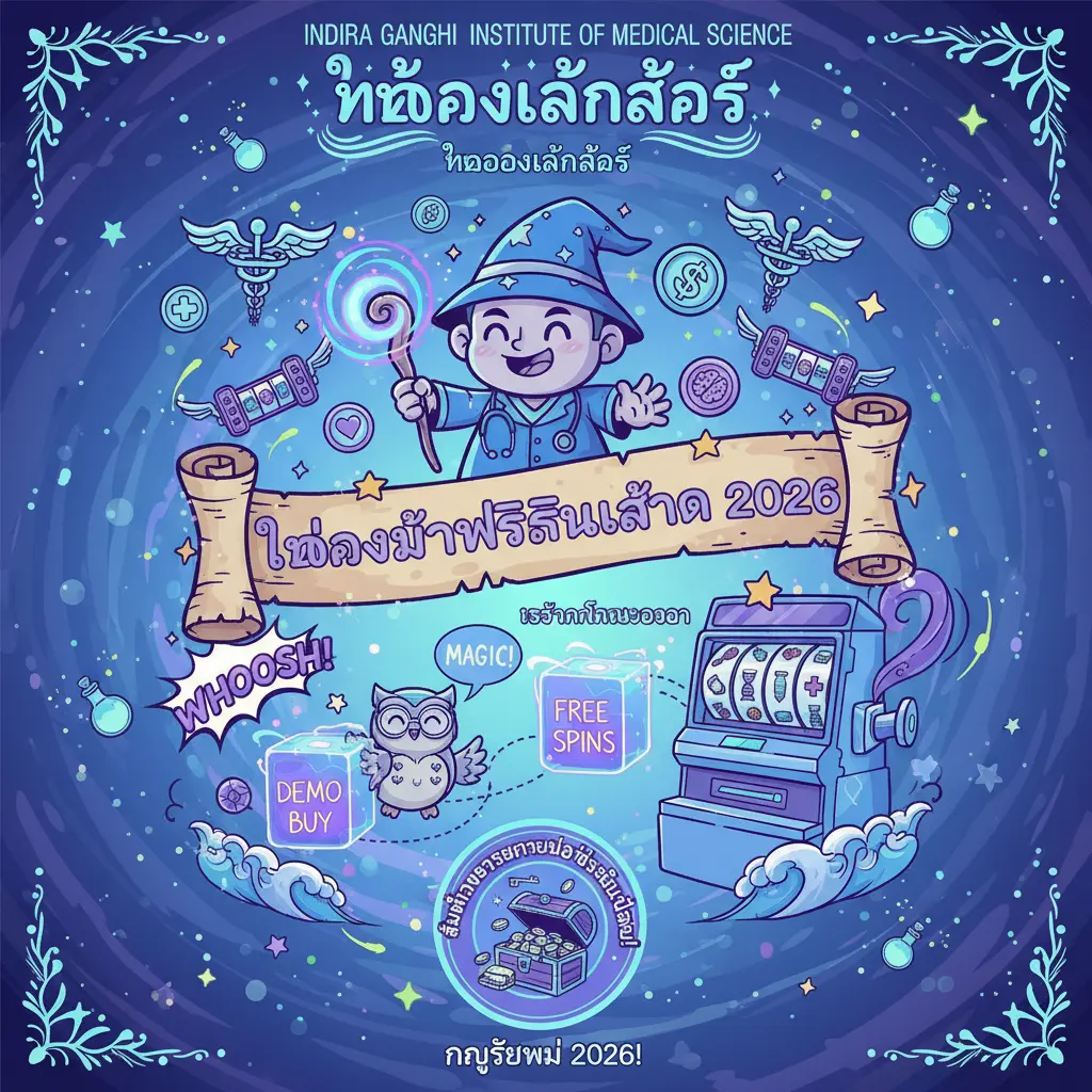 ทดลองเล่นสลอต - Indira Gandhi Institute of Medical Science