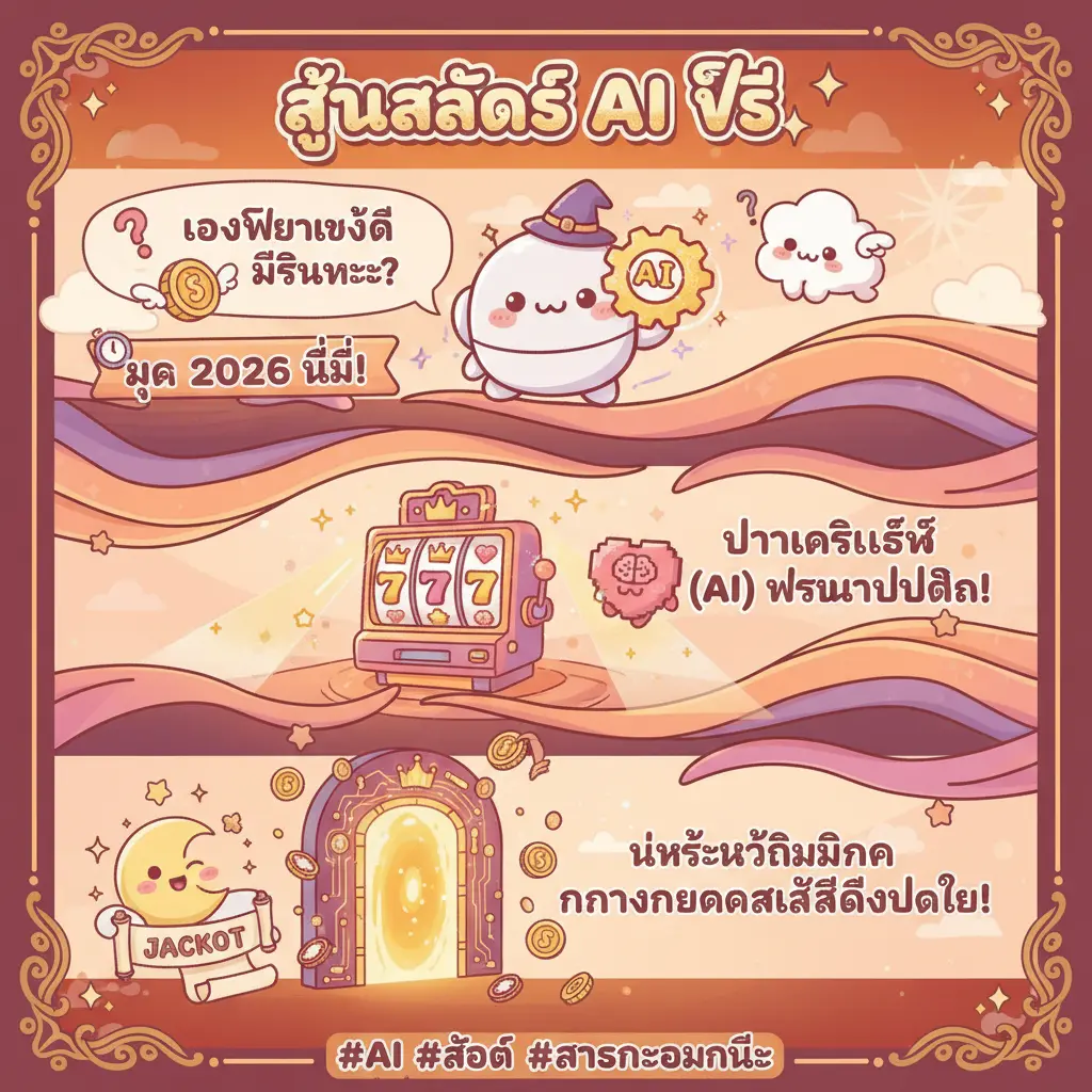 สูตรสล็อต ai ฟรี - ปัญญาประดิษฐ์ AI