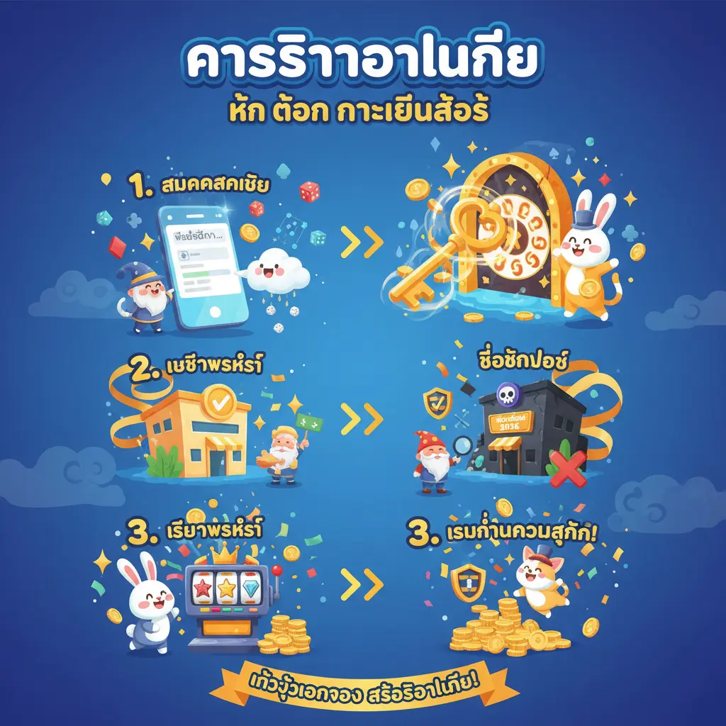 ขั้น ตอน การเล่นสล็อต - คาสิโนออนไลน์