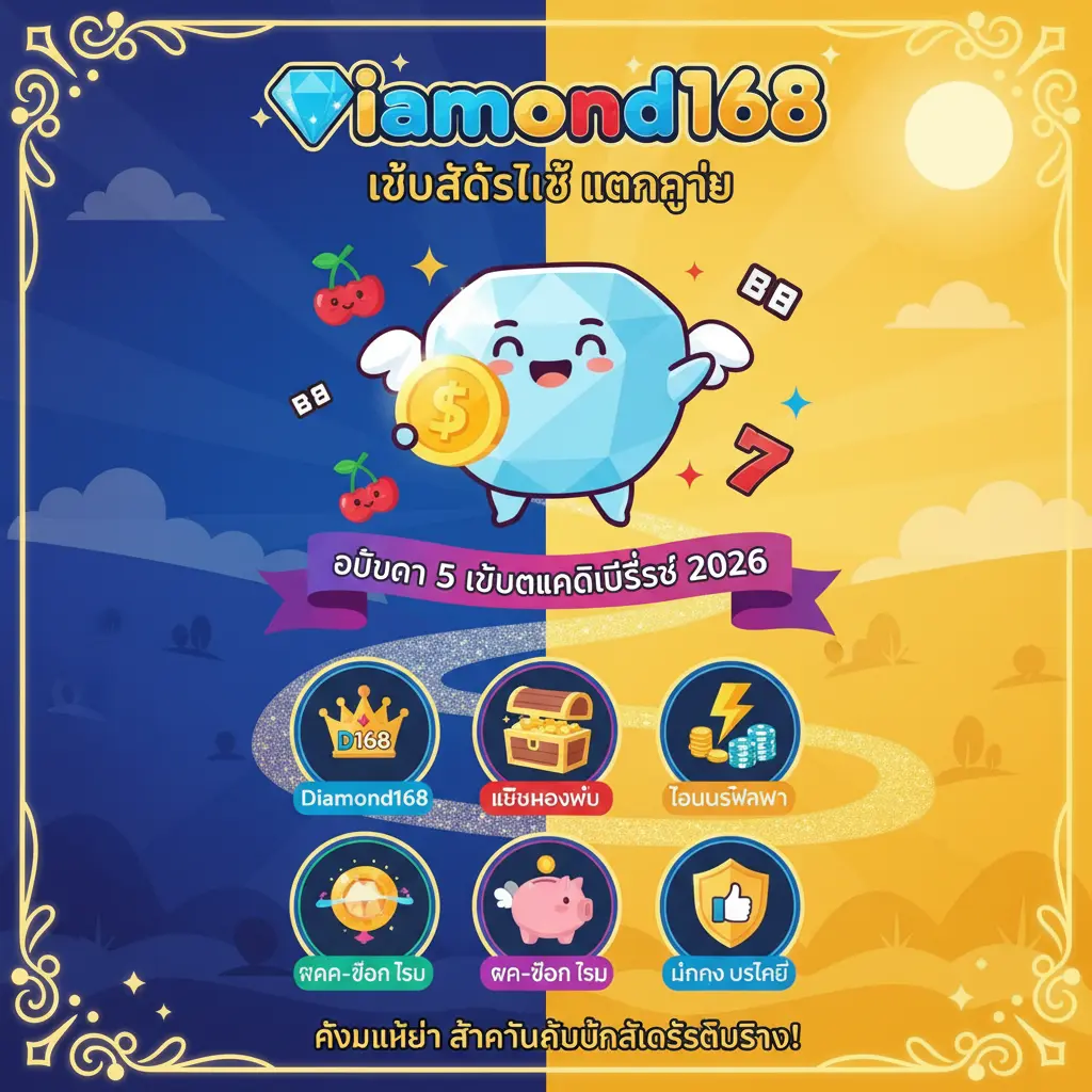 เว็บสล็อตแท้ แตกง่าย - Diamond168