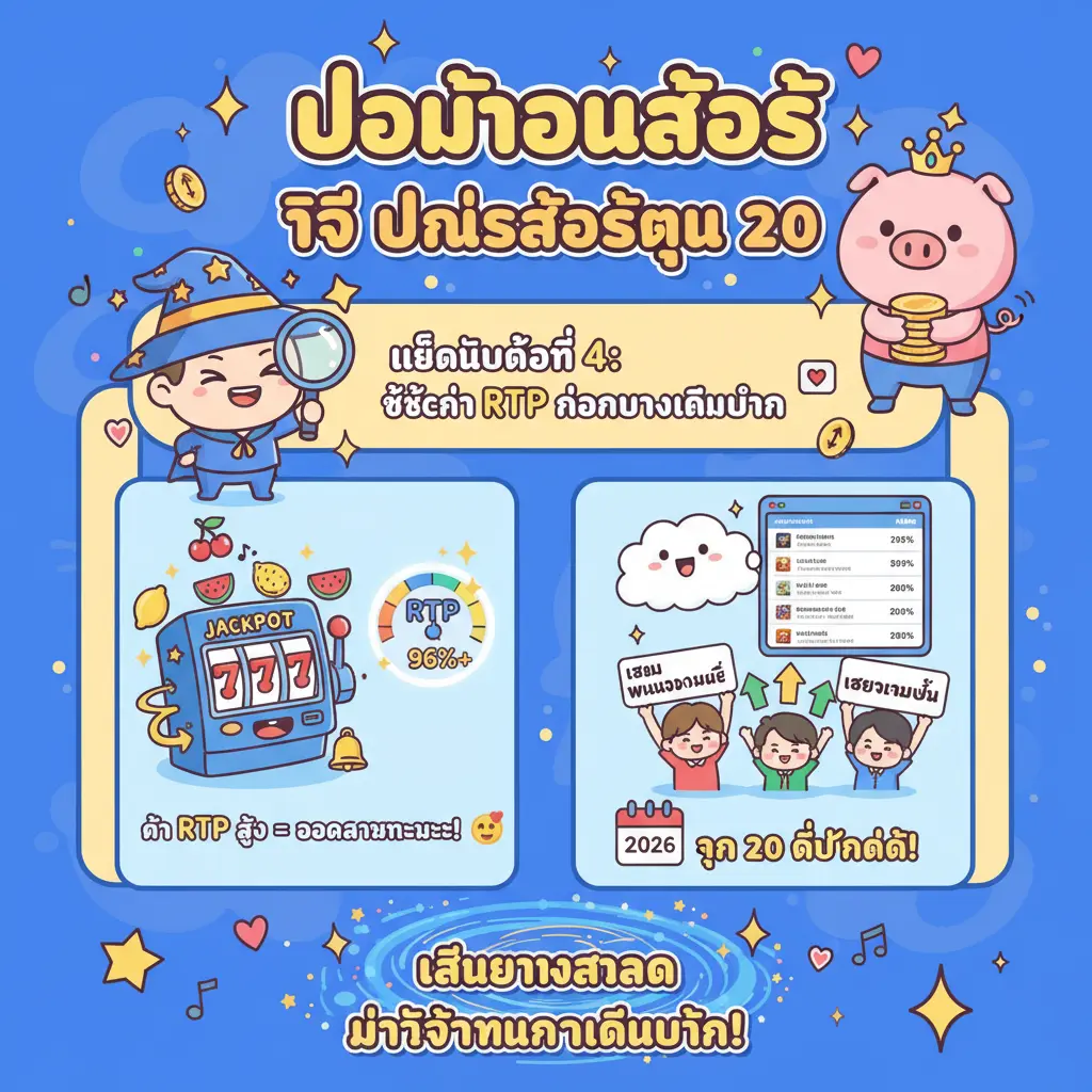 วิธี ปั่นสล็อตทุน 20 - โปรโมชั่นสล็อต