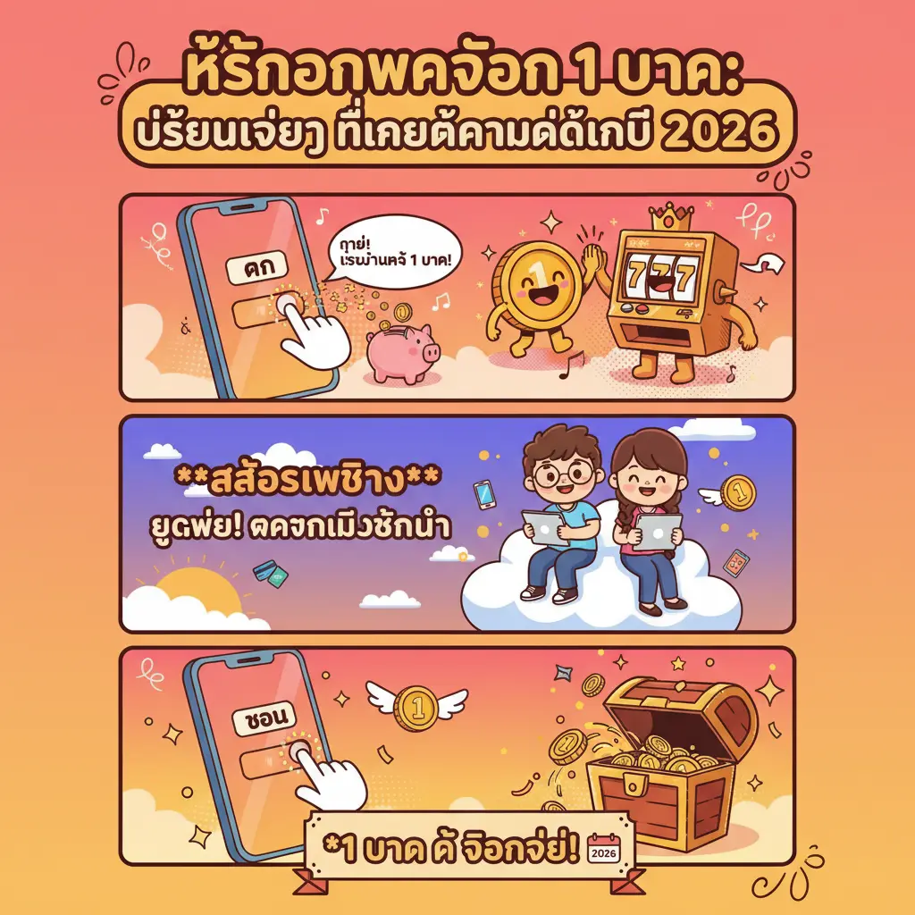 เว็บตรง สล็อต ฝากถอน ไม่มี ขั้นต่ำ 1 บาท ก็ ถอนได้ - เว็บสล็อต