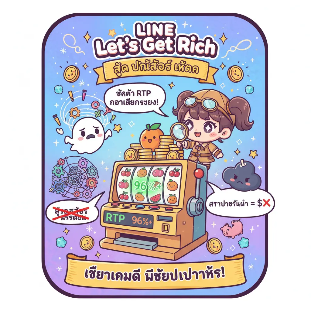 สูตร ปั่นสล็อต ให้แตก - LINE Lets Get Rich