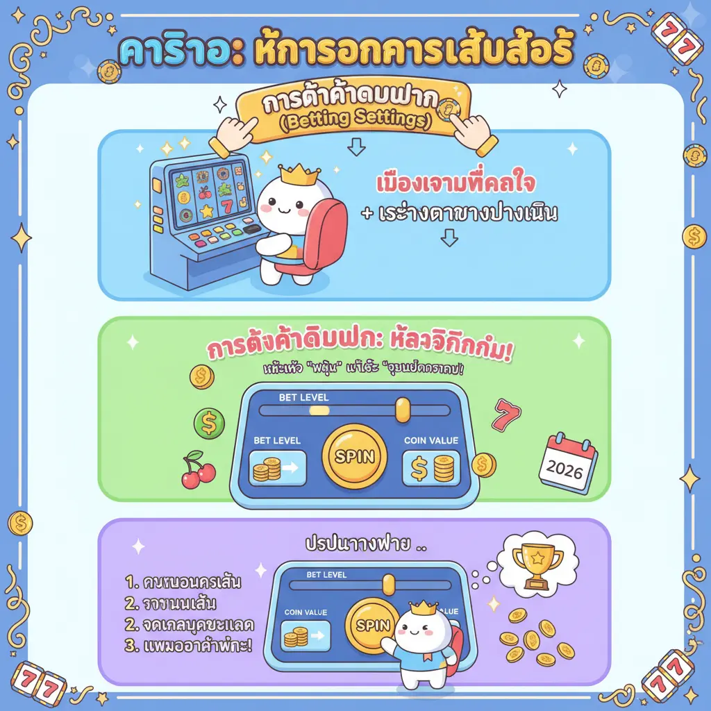 ขั้น ตอน การเล่นสล็อต - คาสิโน