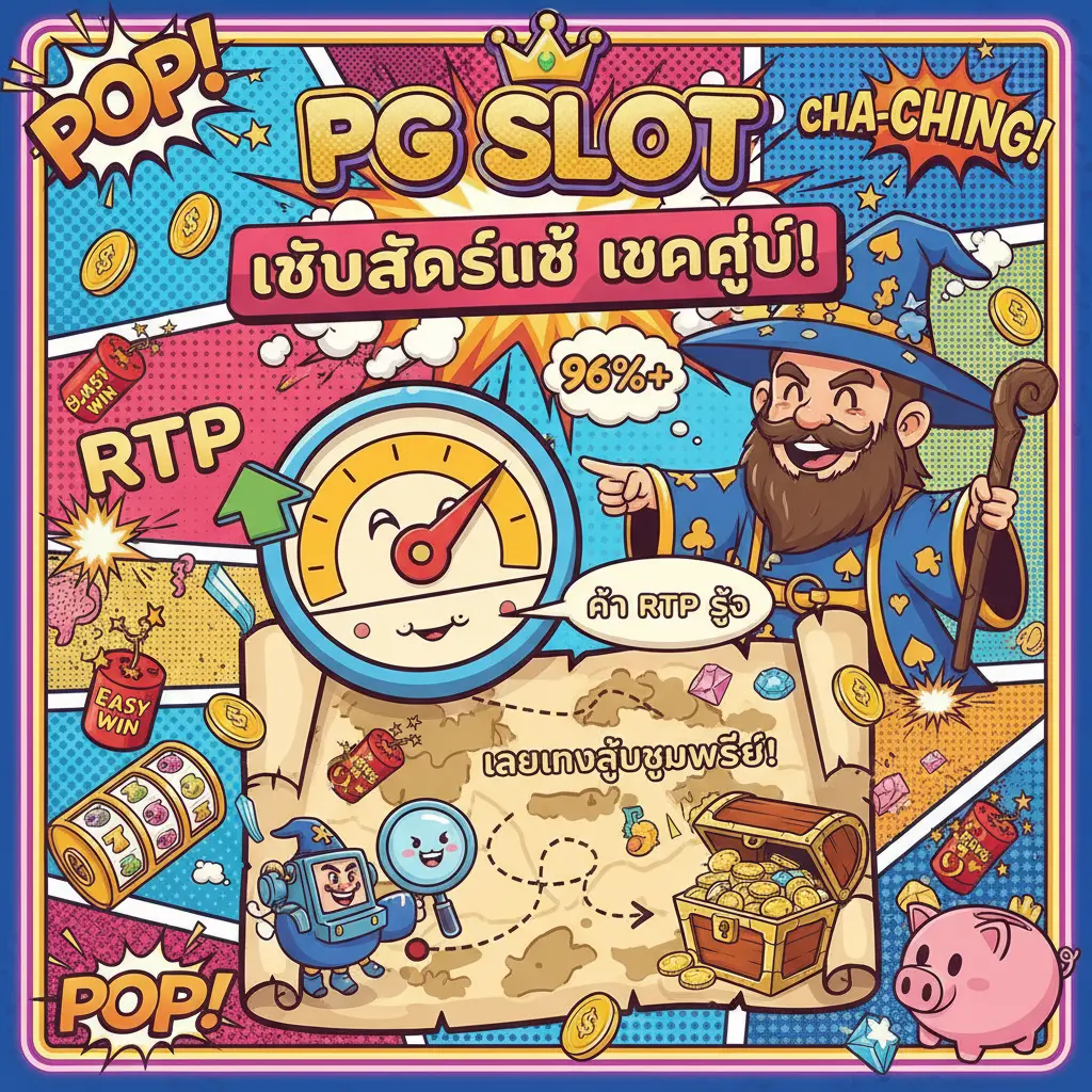 เว็บสล็อตแท้ แตกง่าย - PG SLOT