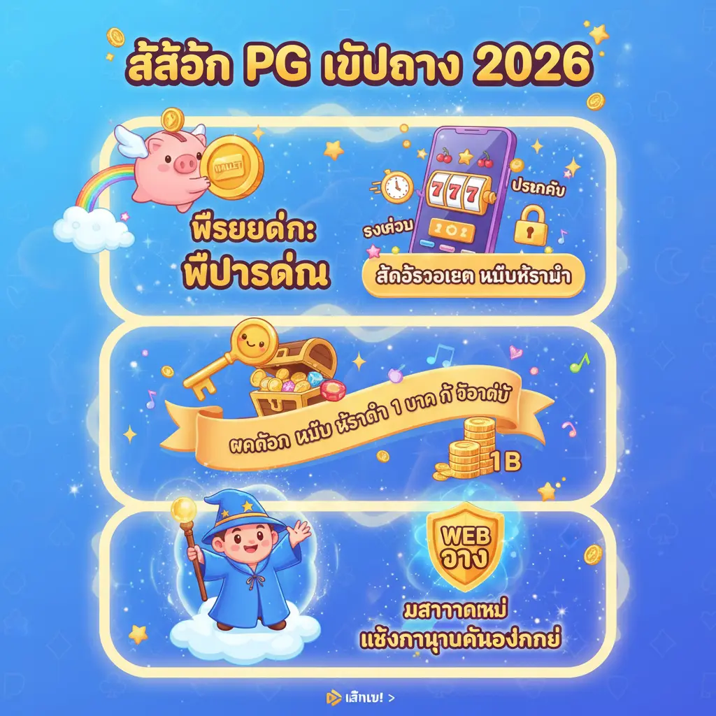 เว็บตรง สล็อต ฝากถอน ไม่มี ขั้นต่ำ 1 บาท ก็ ถอนได้ - สล็อต pg