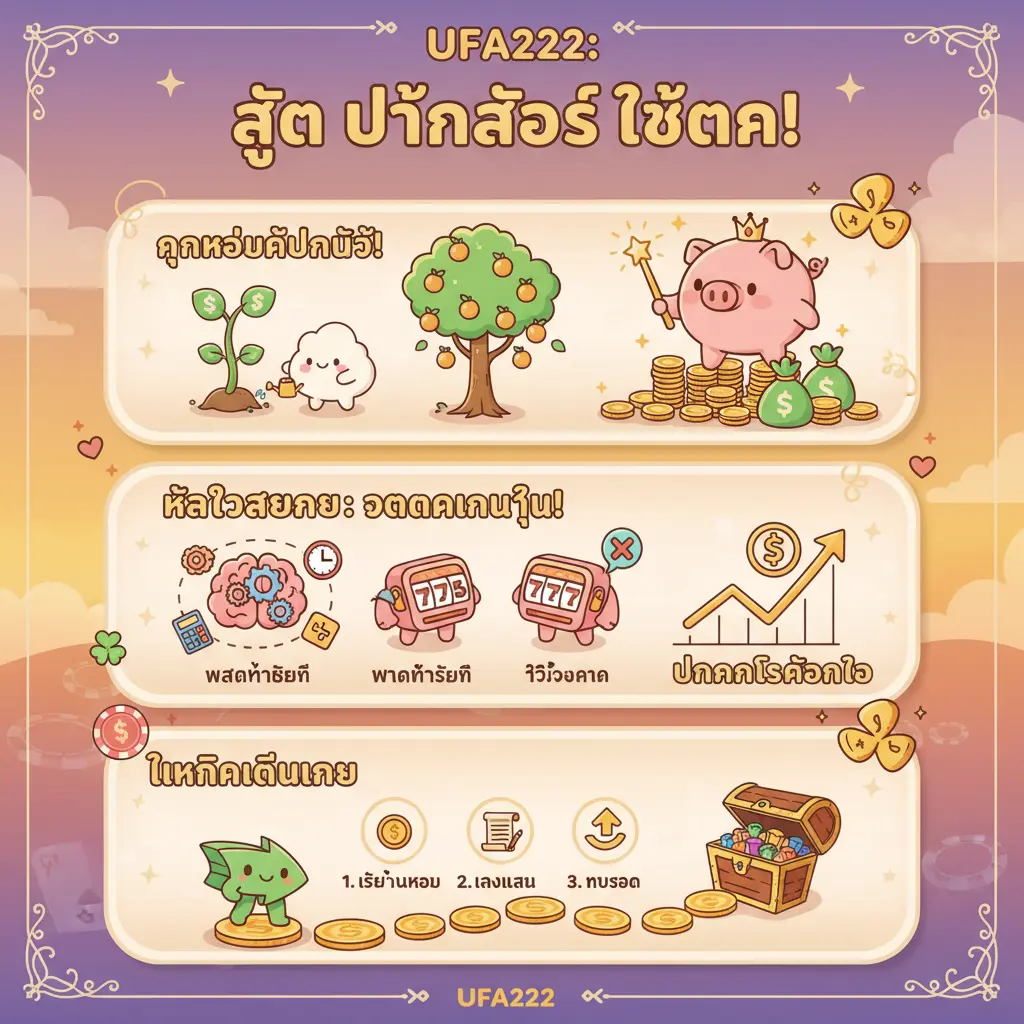 สูตร ปั่นสล็อต ให้แตก - UFA222