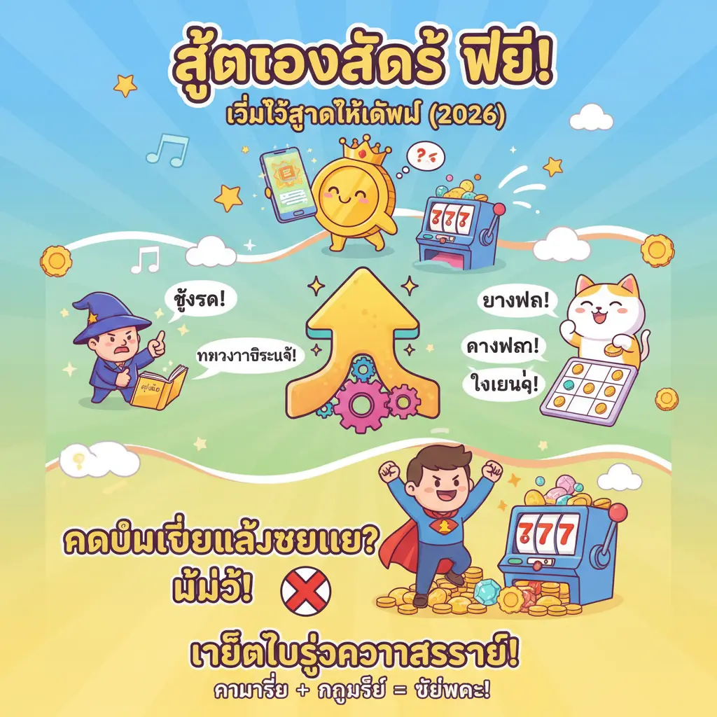 สูตรโกงสล็อต ฟรี - เกมสล็อตออนไลน์