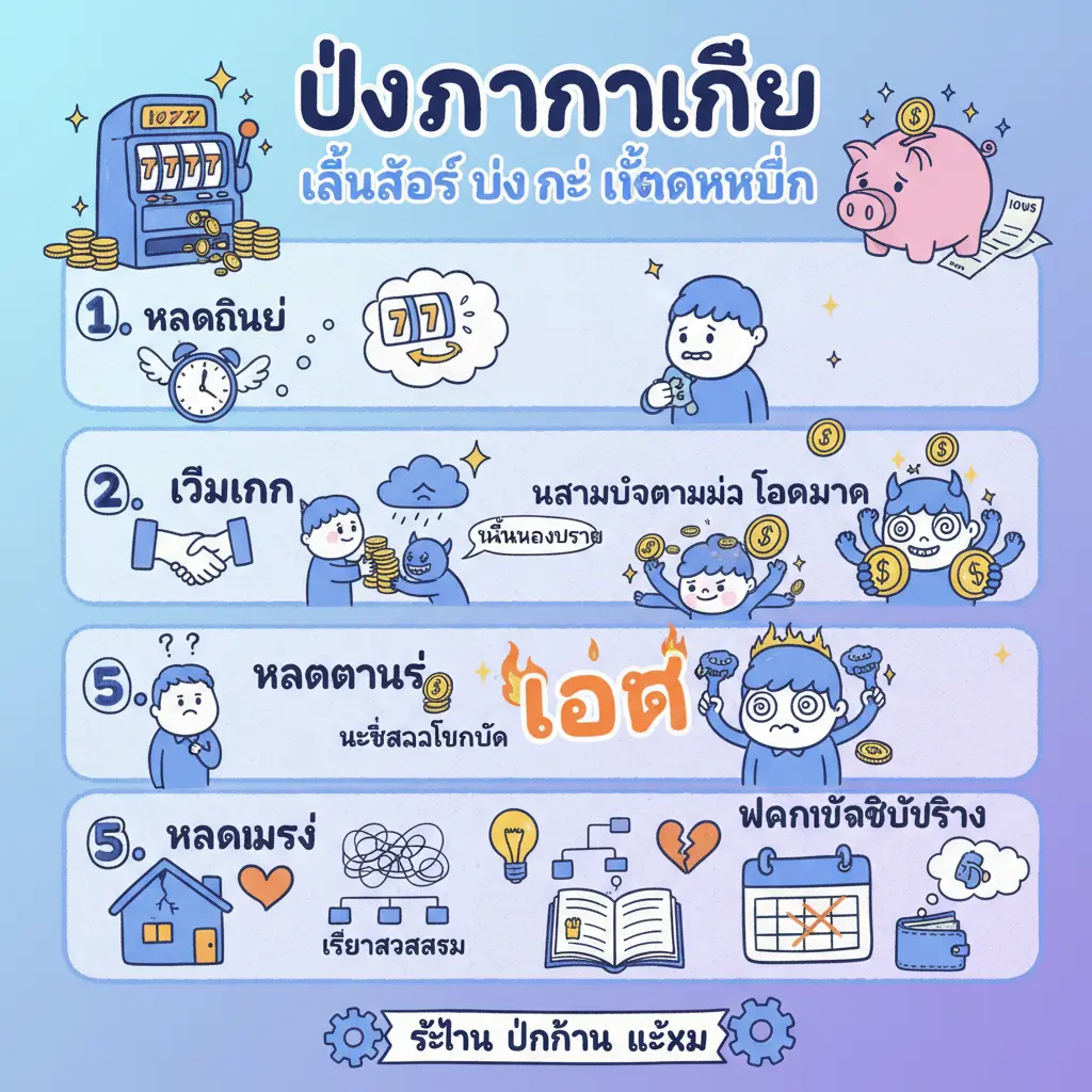เล่นสล็อต ยัง ไง ให้แตกหมื่น - ปัญหาการเงิน