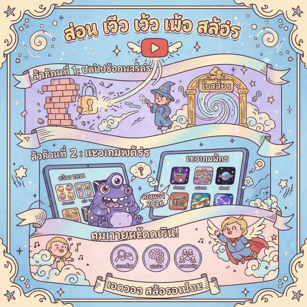 สอน วิธี เข้า เว็บ สล็อต - YouTube