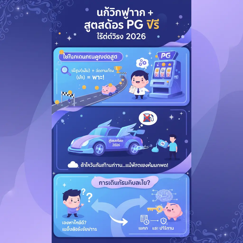 สูตรสล็อต pg ฟรี ใช้ได้ จริง 2026 - นักจิตวิทยา