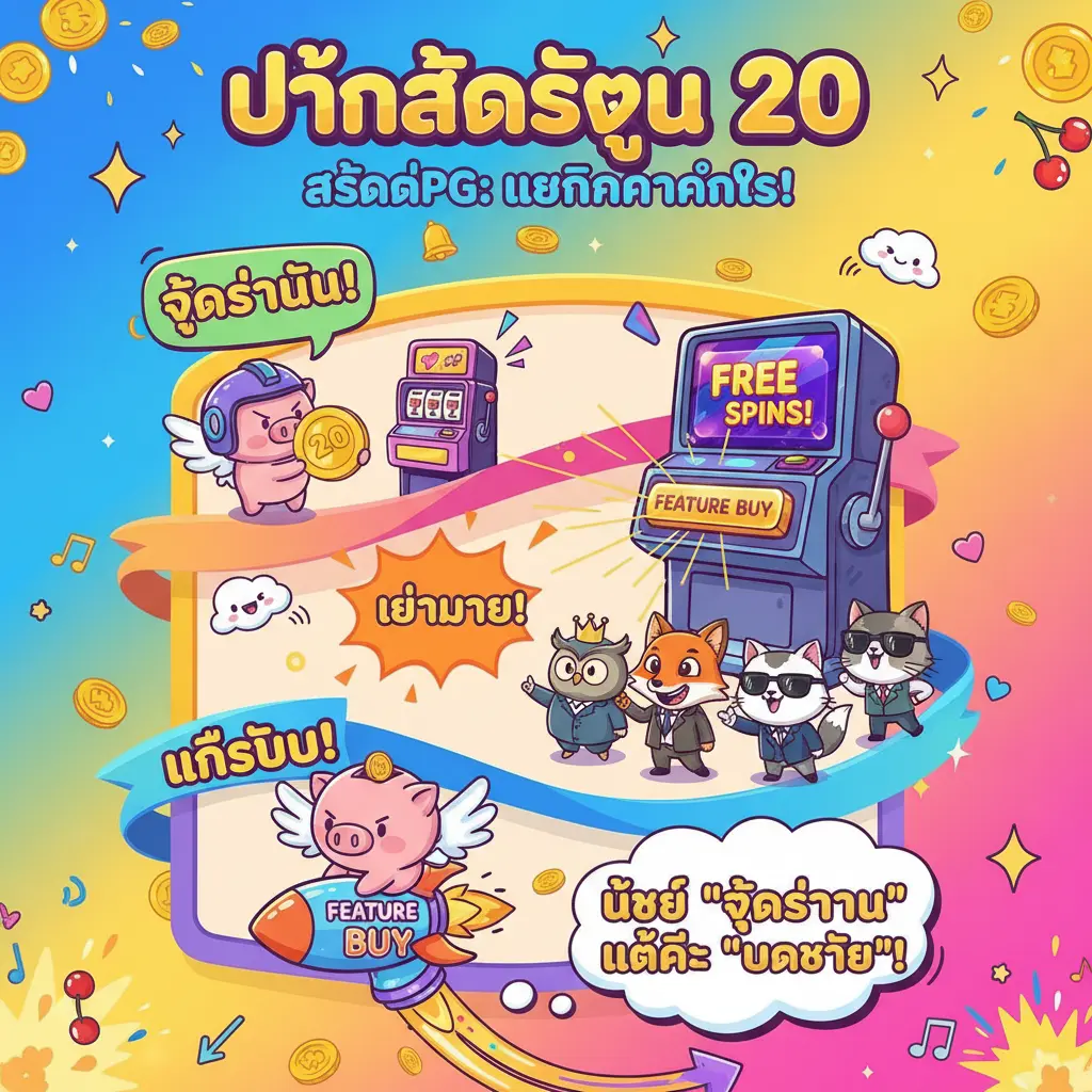 วิธี ปั่นสล็อตทุน 20 - สล็อตPG